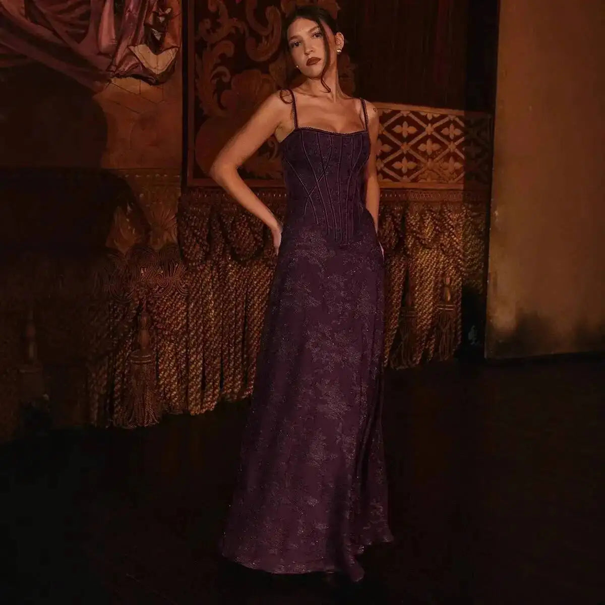 Lune d’Or Dress