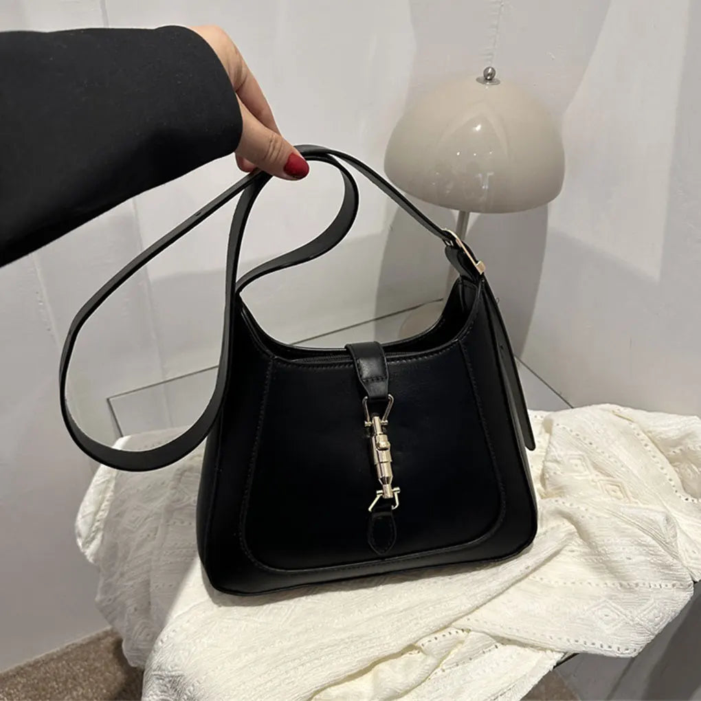 Genuine Leather Satchel Bag