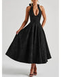 Velour Grace Dress