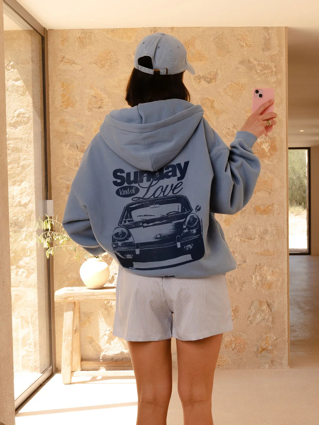 Eve Retro Hoodie