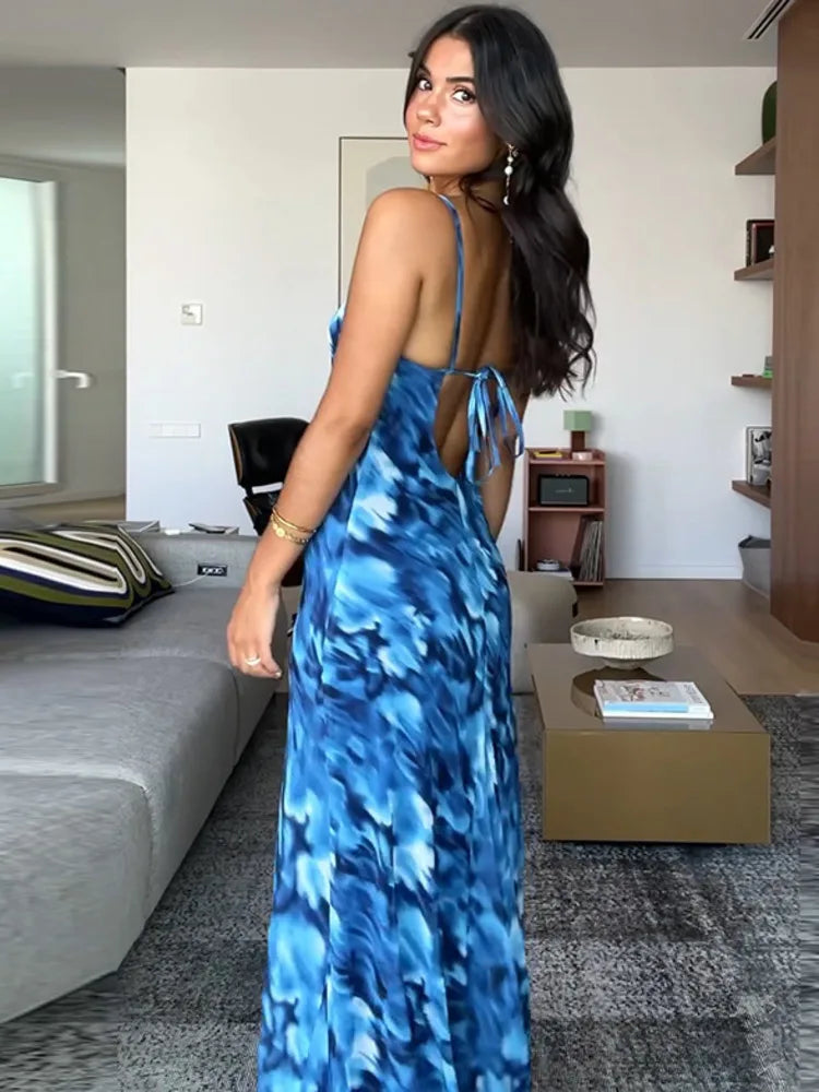 Lace Maxi Dress