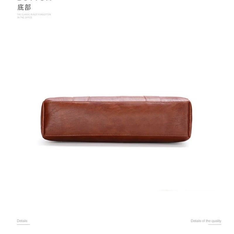 PU Leather Tote Bag