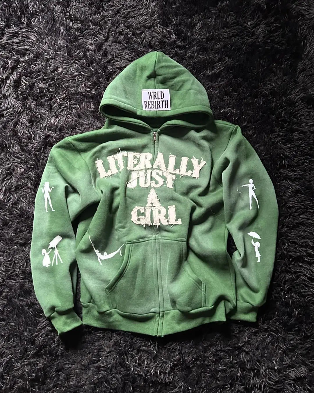 Atlas Zip Hoodie