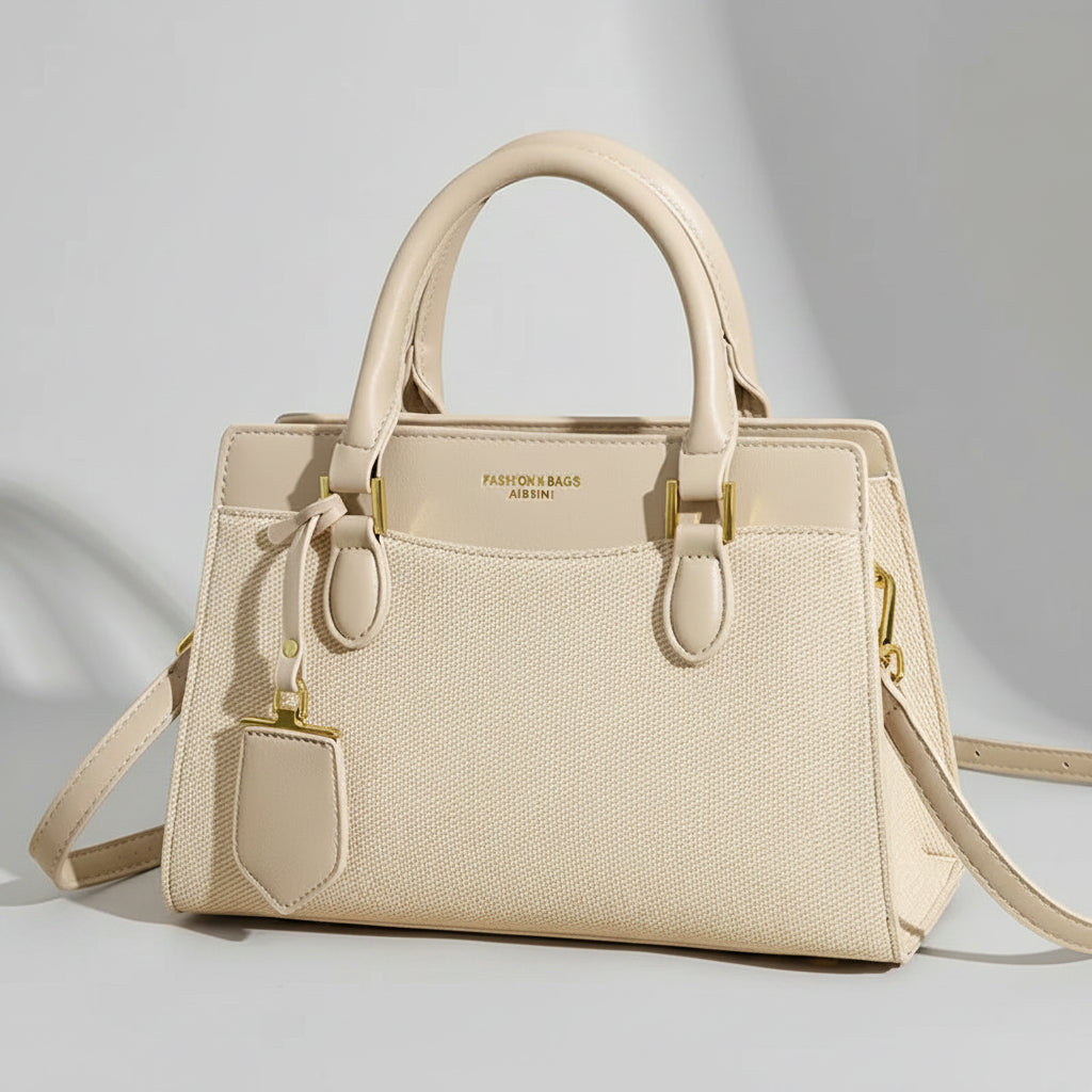 Genuine Leather Mini Handbag