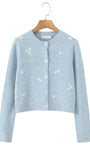 Cozy Elegance Short Cardigan