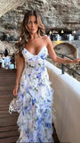 Eve – Sunset Bloom Maxi Dress