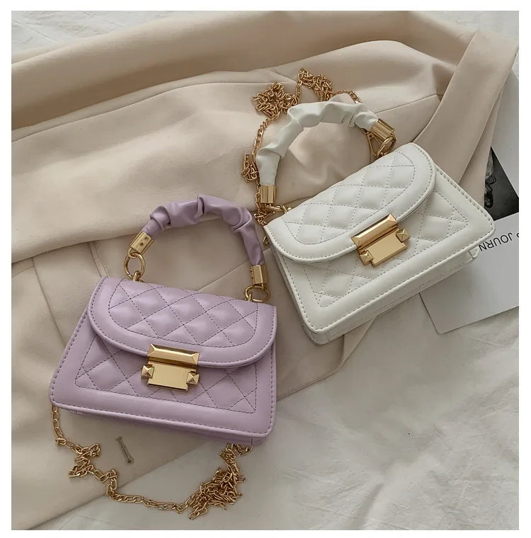 PU Leather Mini Shoulder Bag