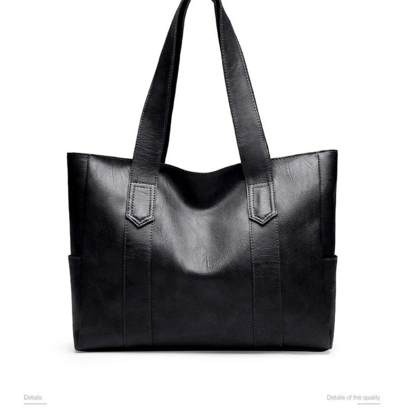 PU Leather Tote Bag