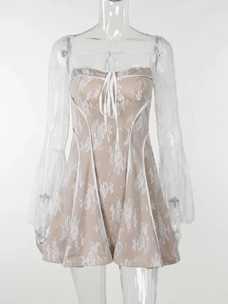 A-Line Mini Dress