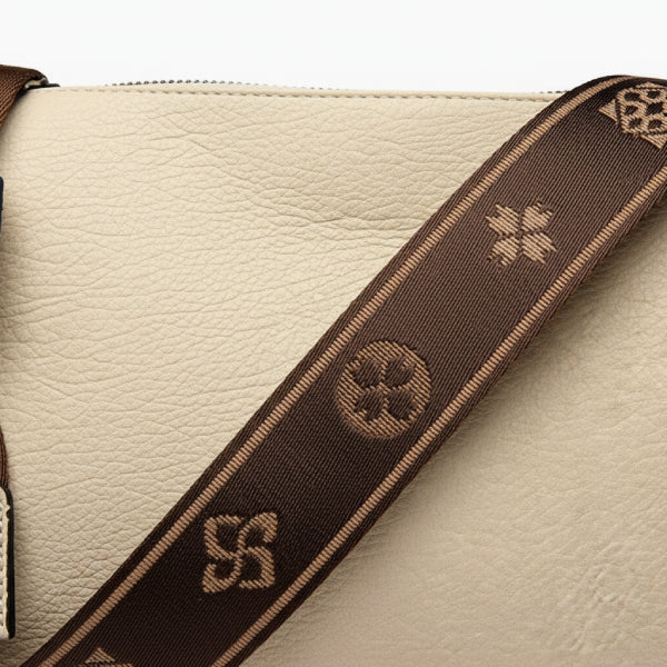 Vegan Leather Crossbody Bag