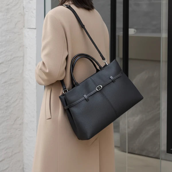 Genuine Leather Tote Bag
