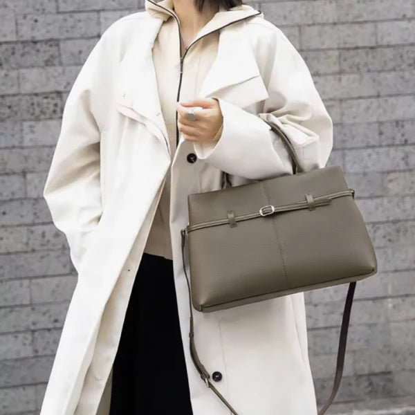 Genuine Leather Tote Bag