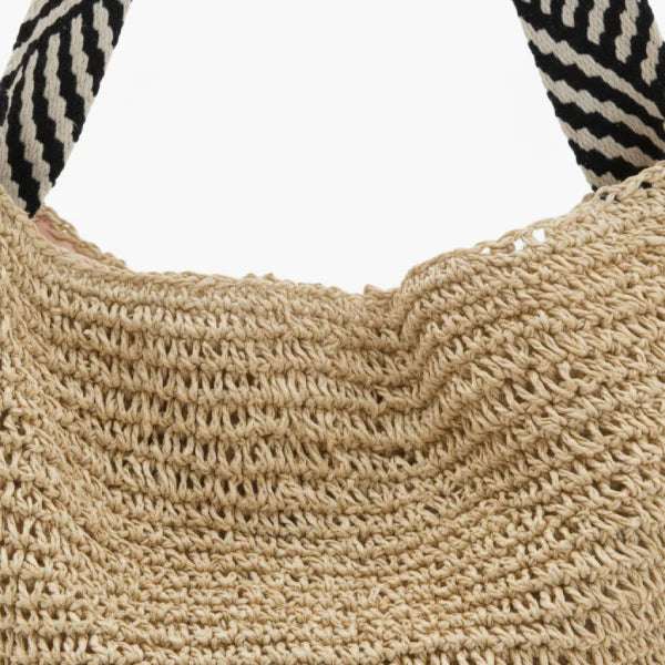 Woven Woven Large Tote Bag