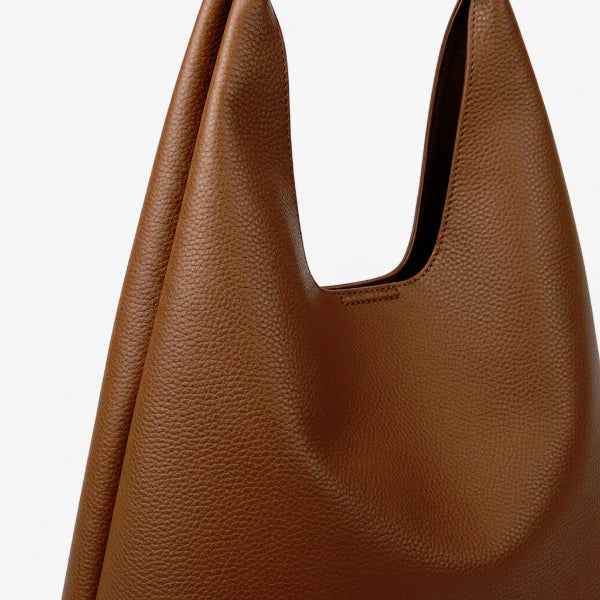 Vegan Leather Large Hobo Bag