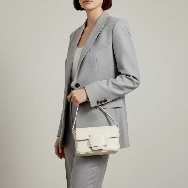 Genuine Leather Mini Shoulder Bag
