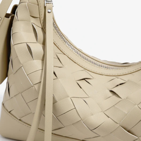 Woven Woven Hobo Bag