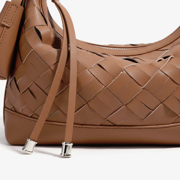 Woven Woven Hobo Bag