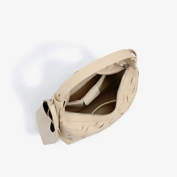 Woven Woven Hobo Bag