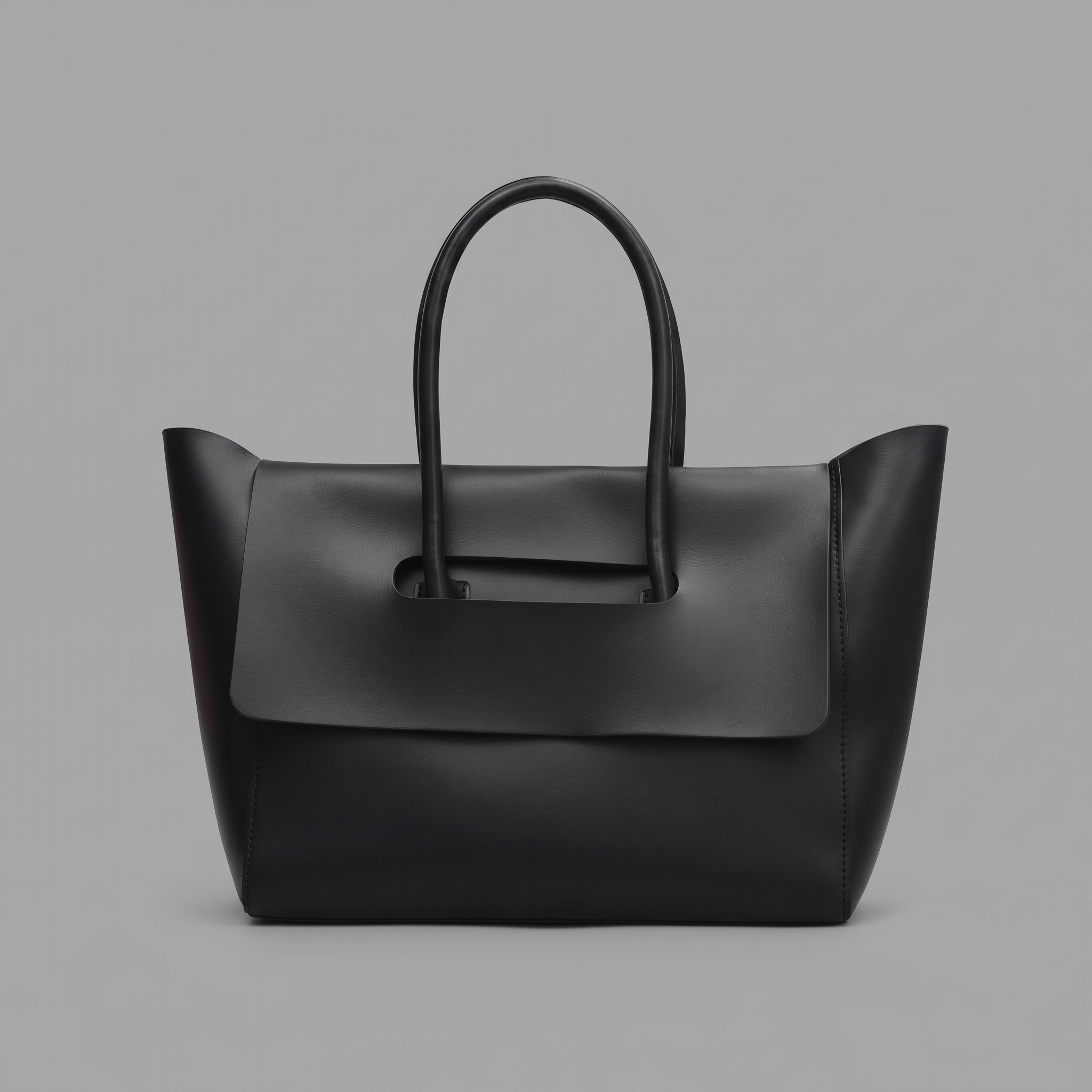 Vegan Leather Mini Tote Bag
