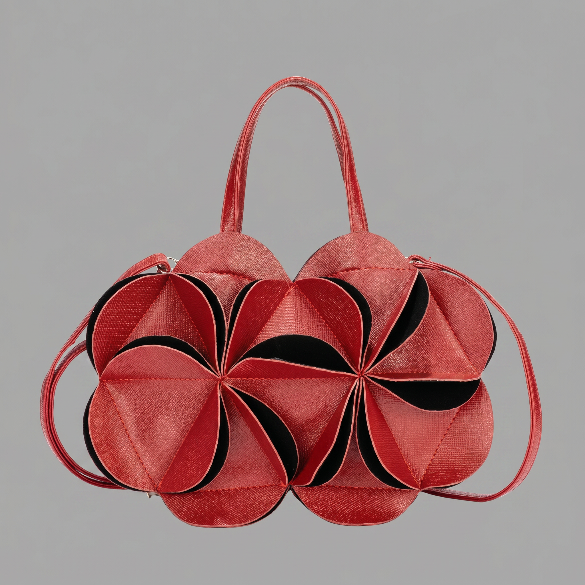 Vegan Leather Evening Clutch