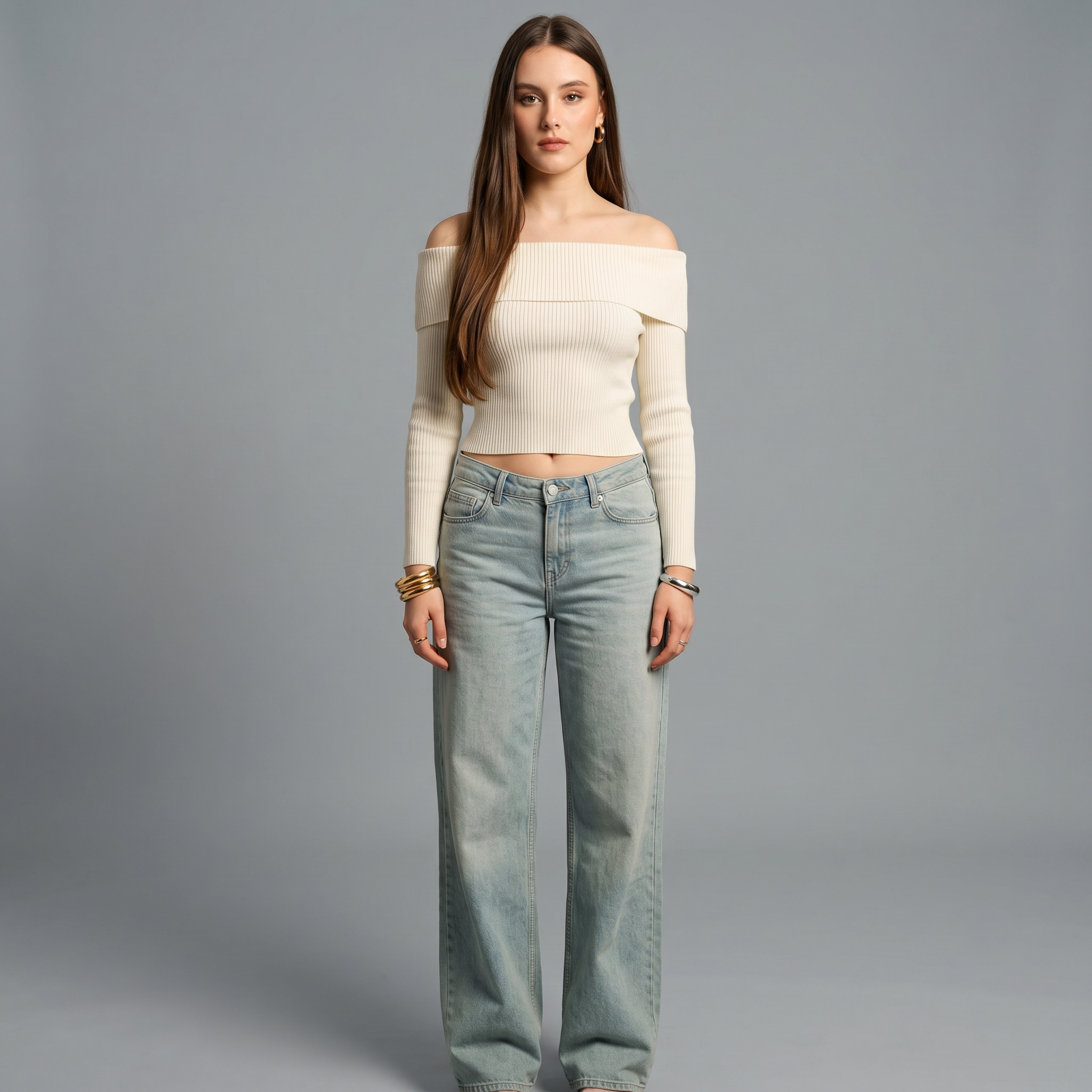 Breathable Cotton Blend Casual Top