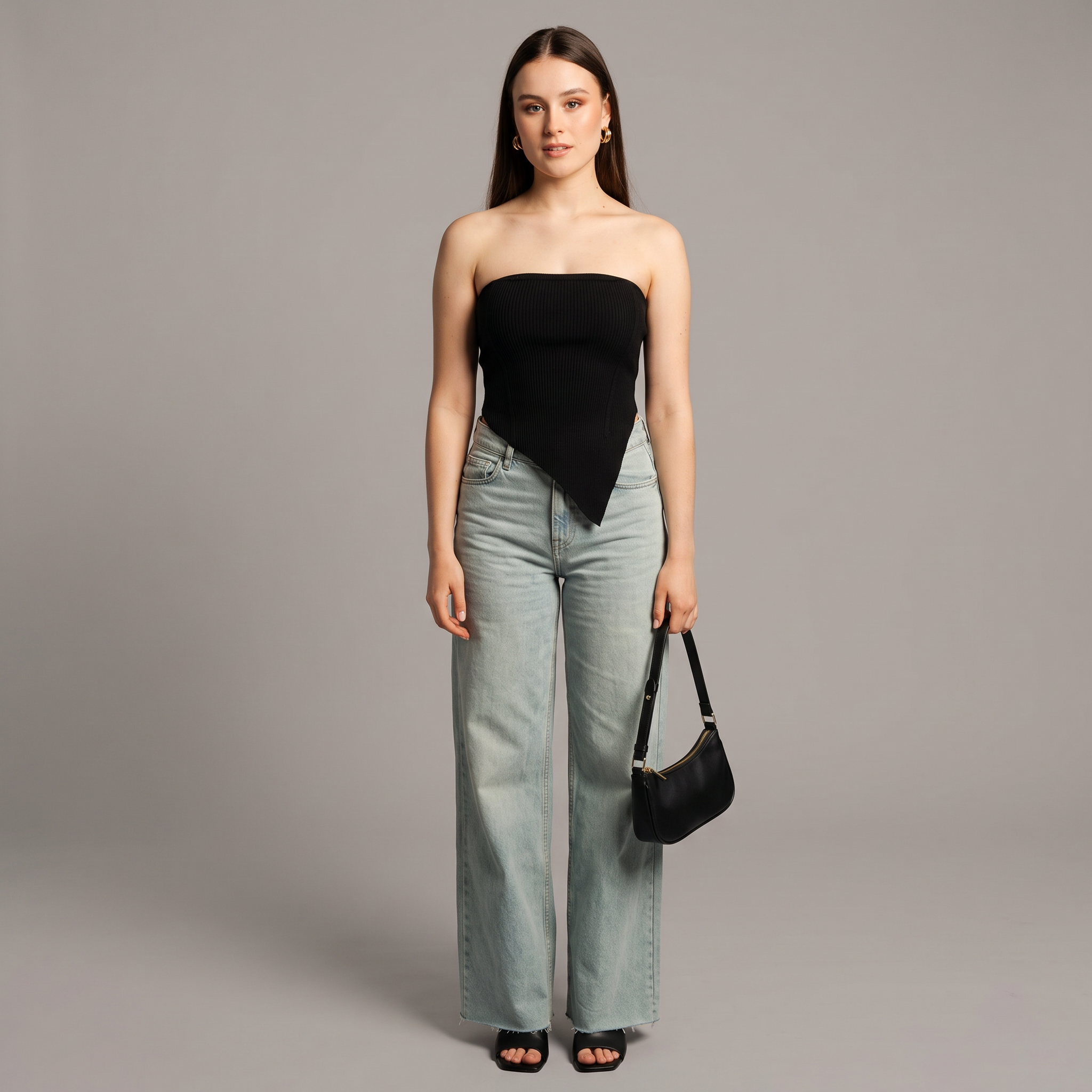 Breathable Cotton Blend Comfort Top