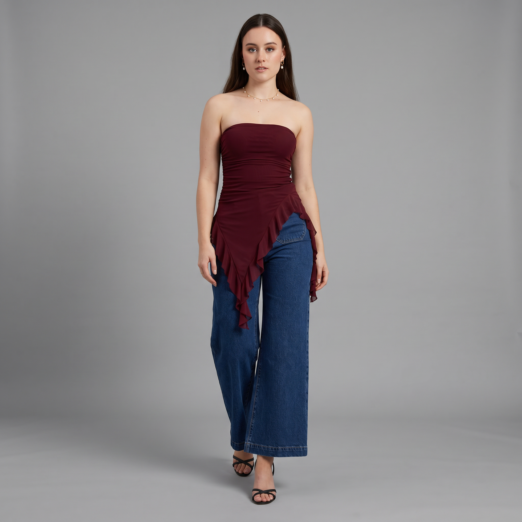Elegant Polyester Comfort Top