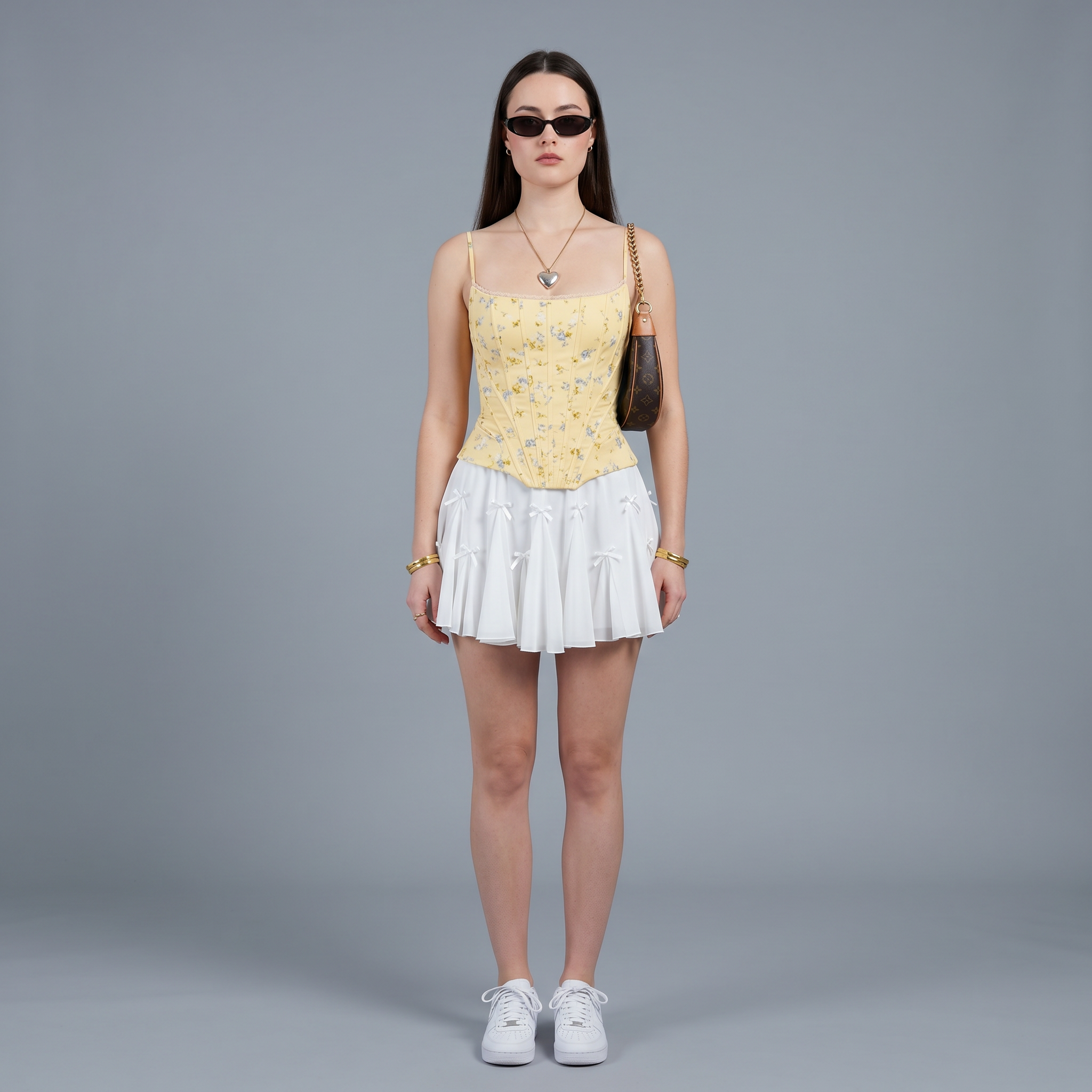 Off-Shoulder Women's Crop Top