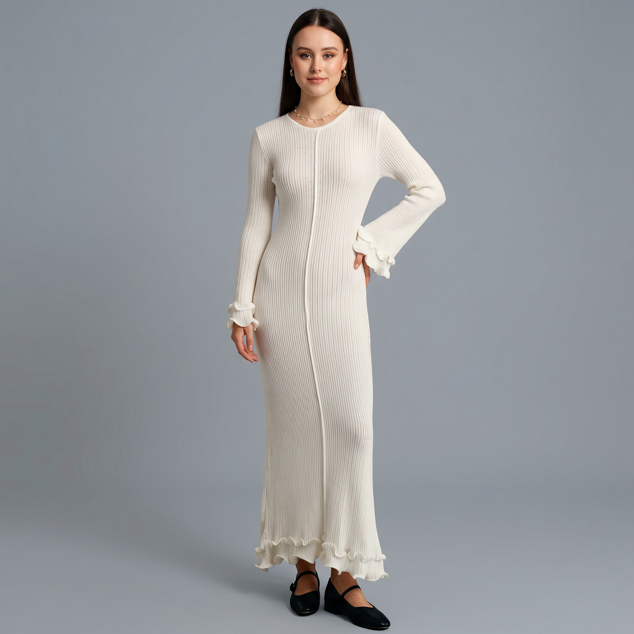 Elegant Formal Evening Dress
