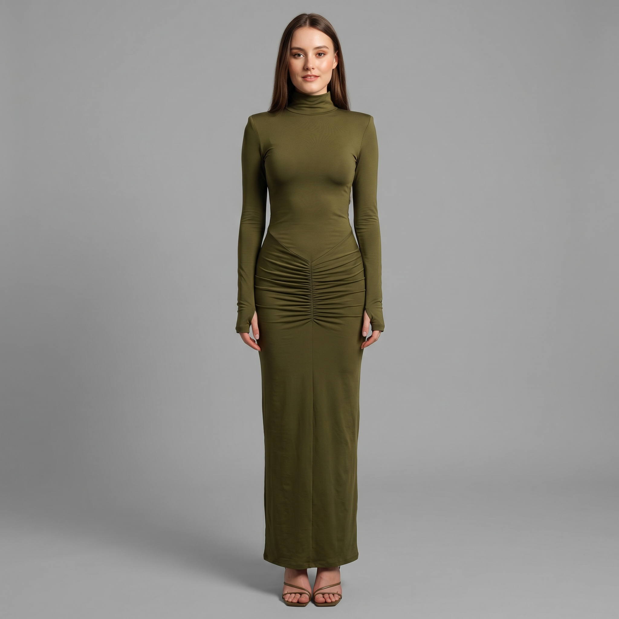 Pleated Dress
