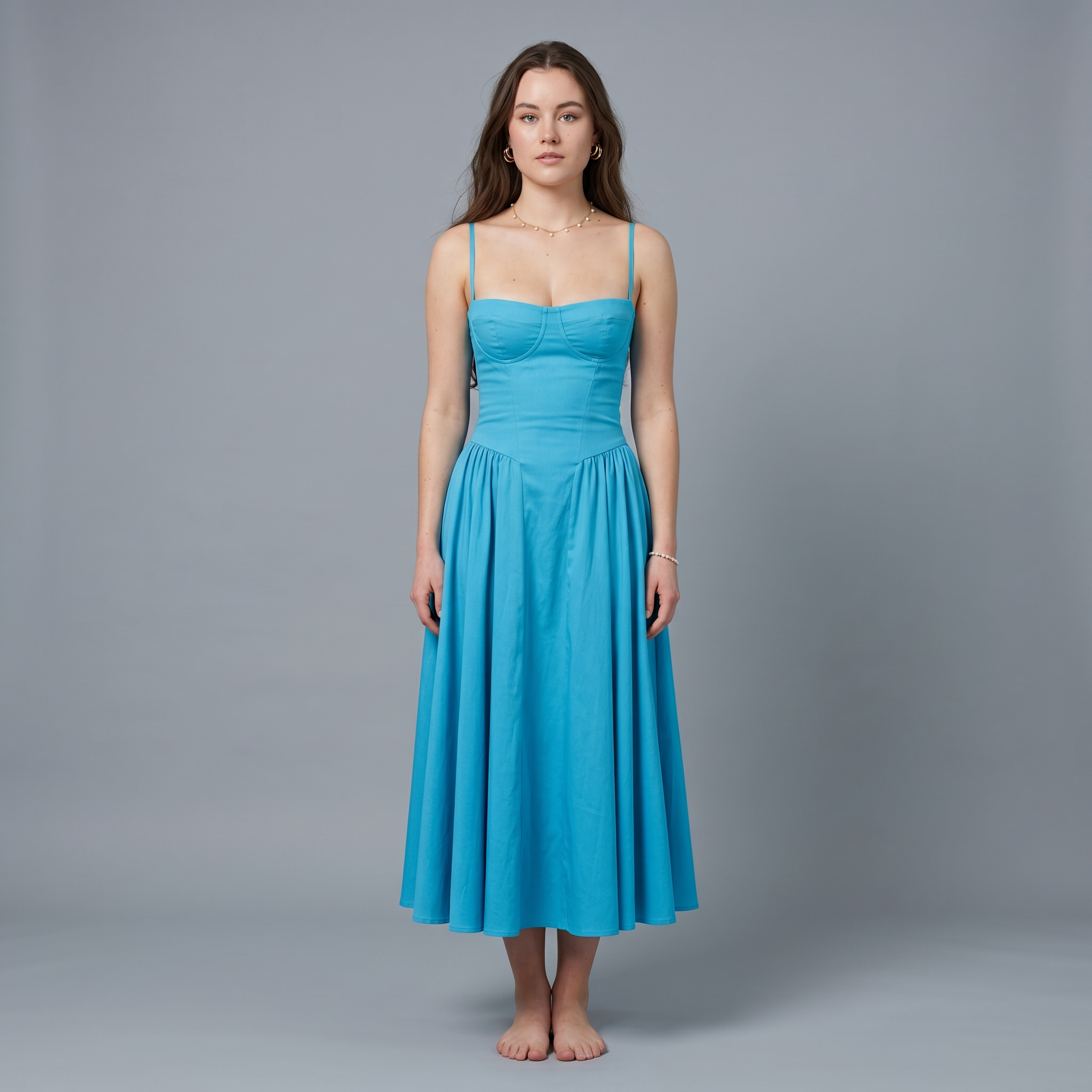 Pleated Dress