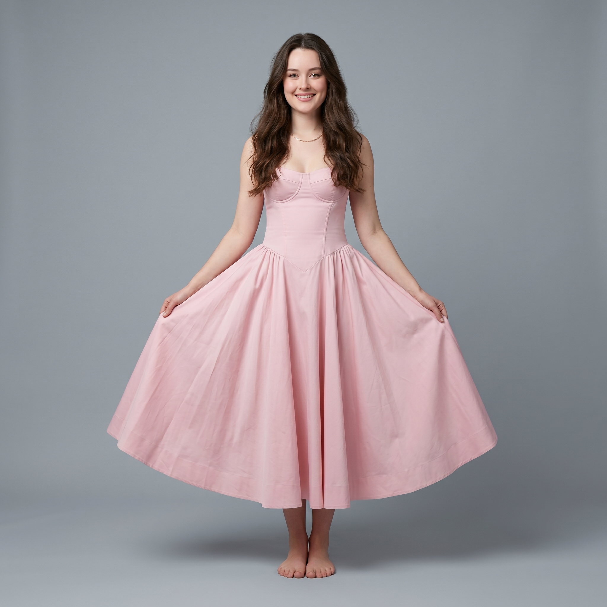 Pleated Dress