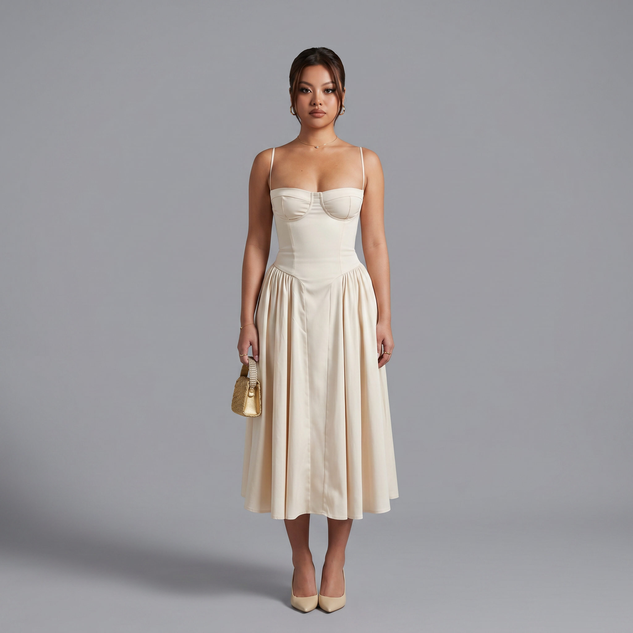 Pleated Dress