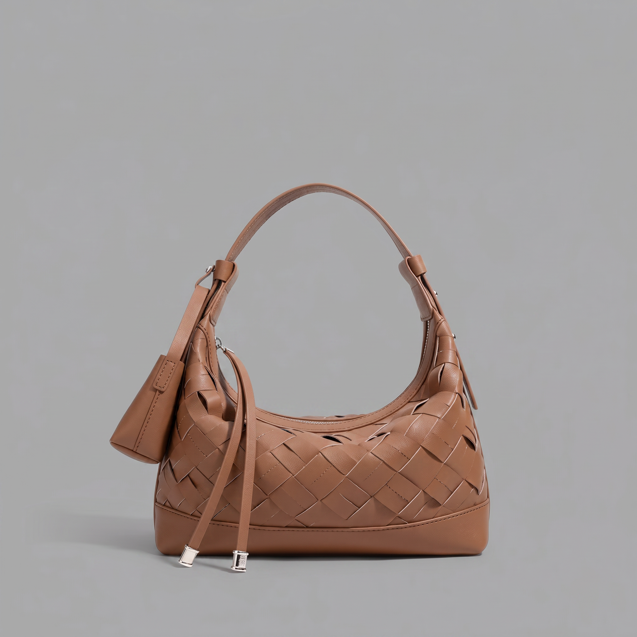 Woven Woven Hobo Bag