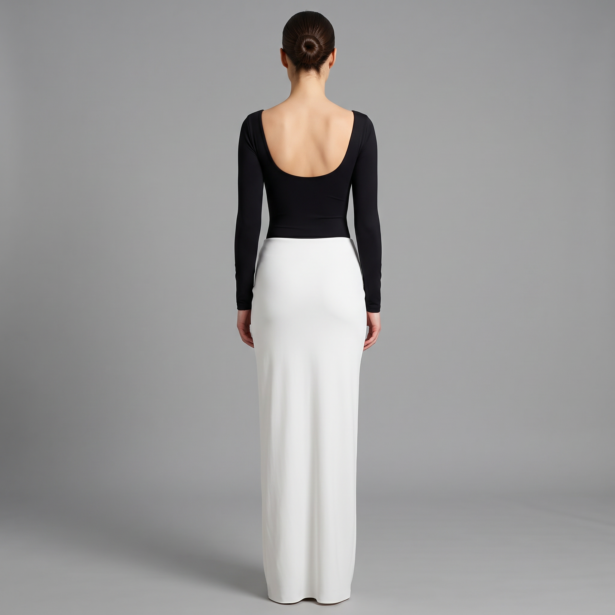 Ruched Midi Dress