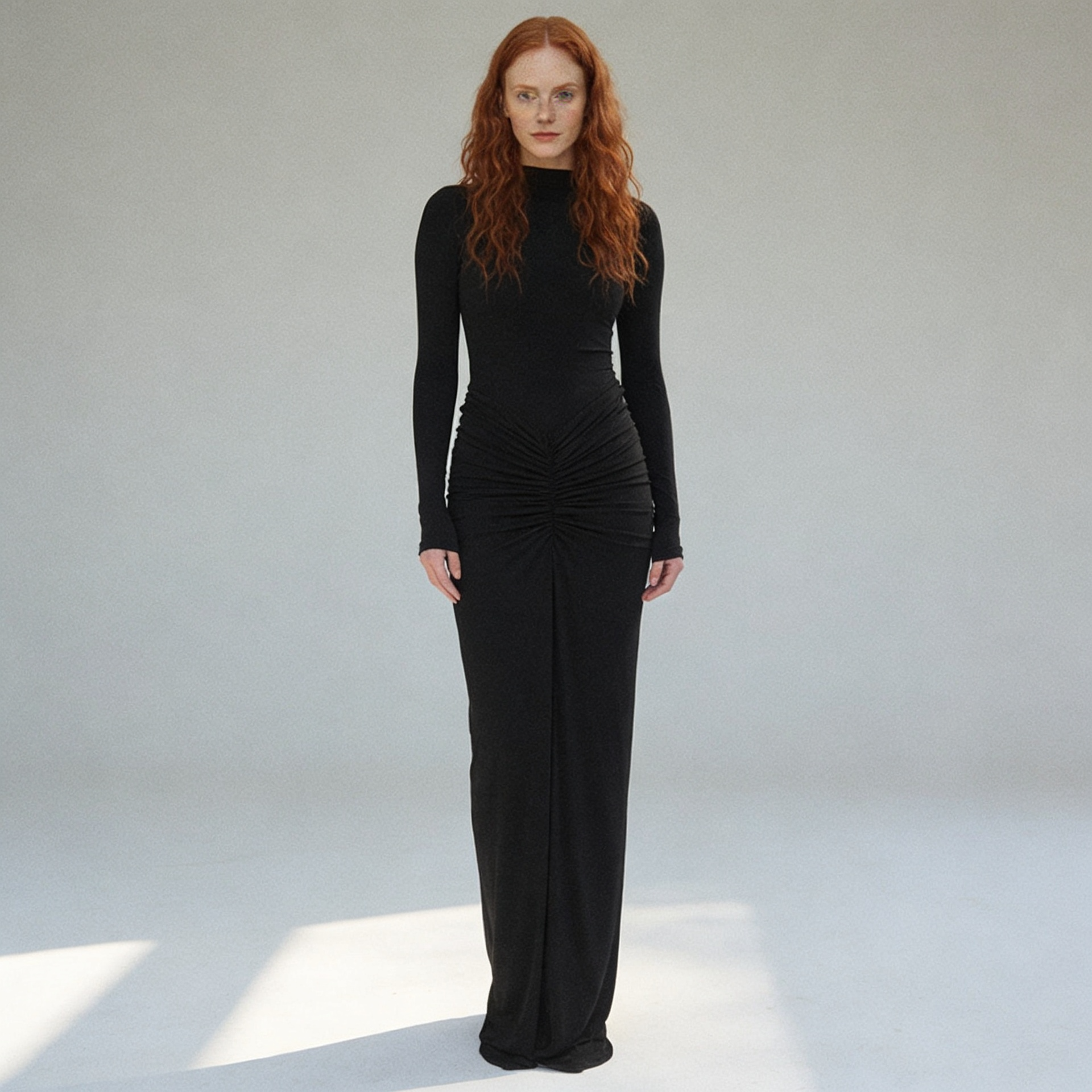 Pleated Dress