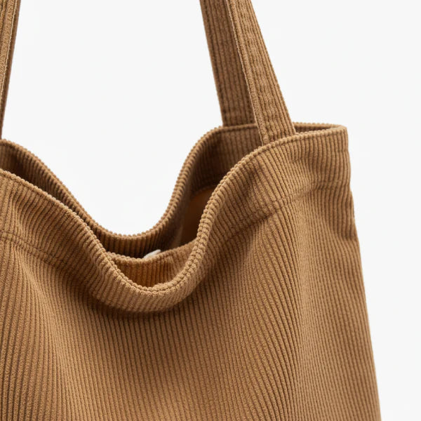 Corduroy Tote Bag