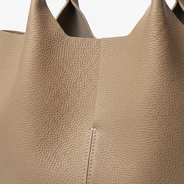 Genuine Leather Mini Tote Bag