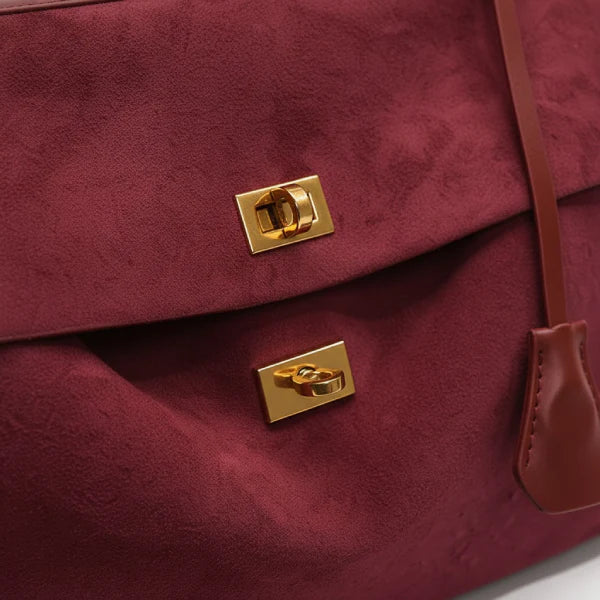 Velvet Velvet Satchel Bag