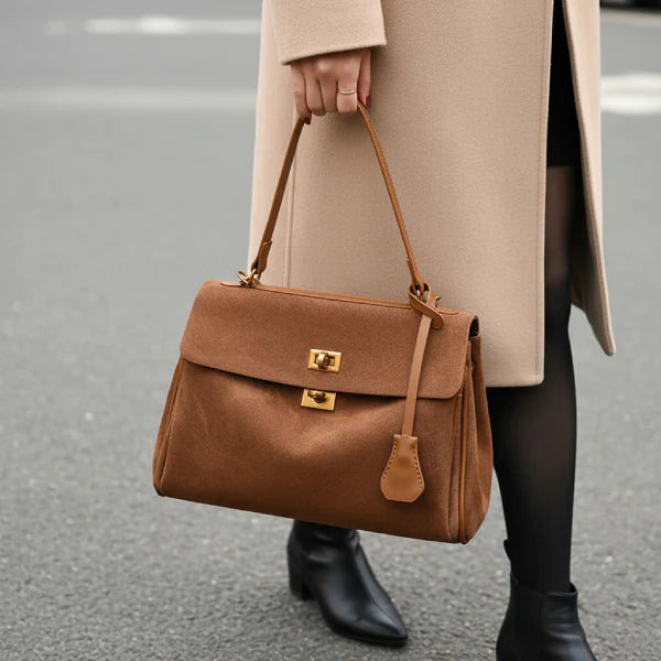 Velvet Velvet Satchel Bag