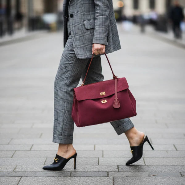 Velvet Velvet Satchel Bag