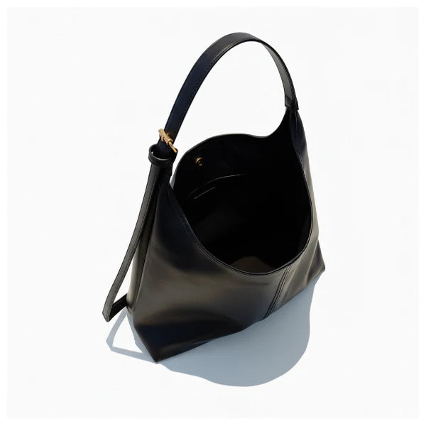 Vegan Leather Large Hobo Bag