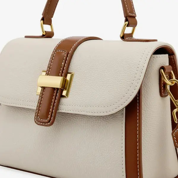 Genuine Leather Satchel Bag