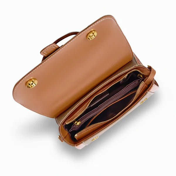 Genuine Leather Satchel Bag
