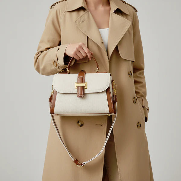 Genuine Leather Satchel Bag