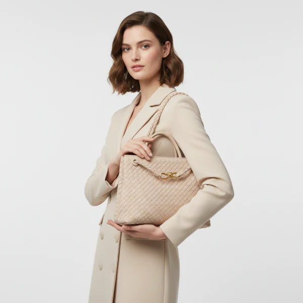 Woven Woven Large Tote Bag