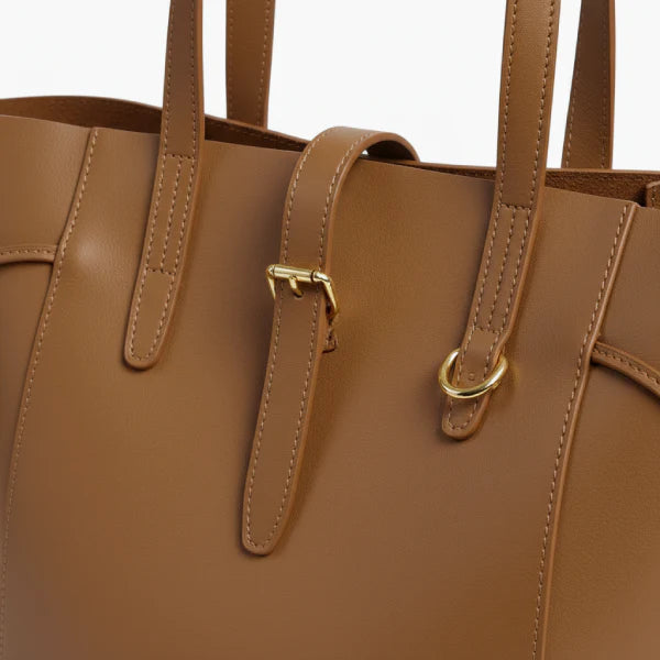 Genuine Leather Tote Bag