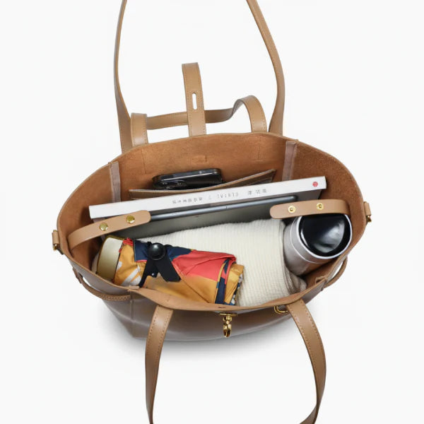 Genuine Leather Tote Bag