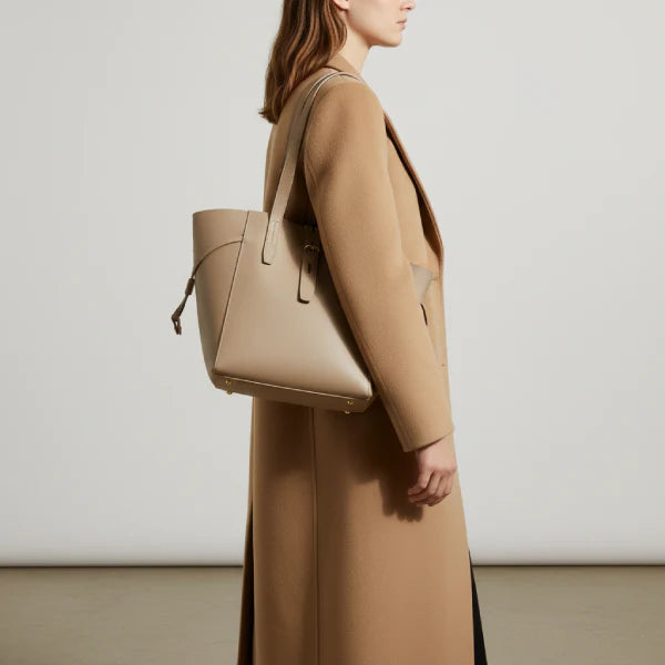 Genuine Leather Tote Bag