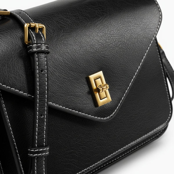 Genuine Leather Satchel Bag